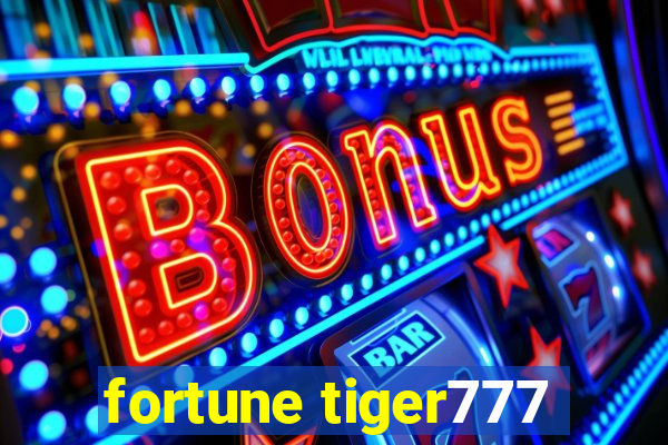 fortune tiger777